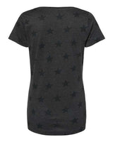 Code Five 3629 Ladies' Five Star T-Shirt #color_SMOKE STAR