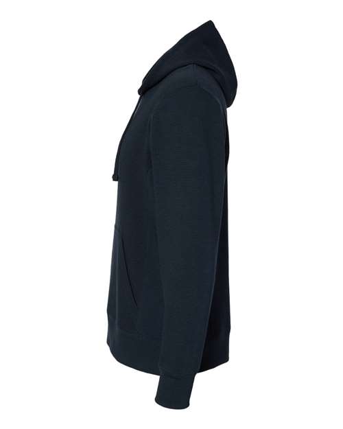 J America JA8706 Ripple Fleece Pulllover Hooded Sweatshirt #color_NAVY