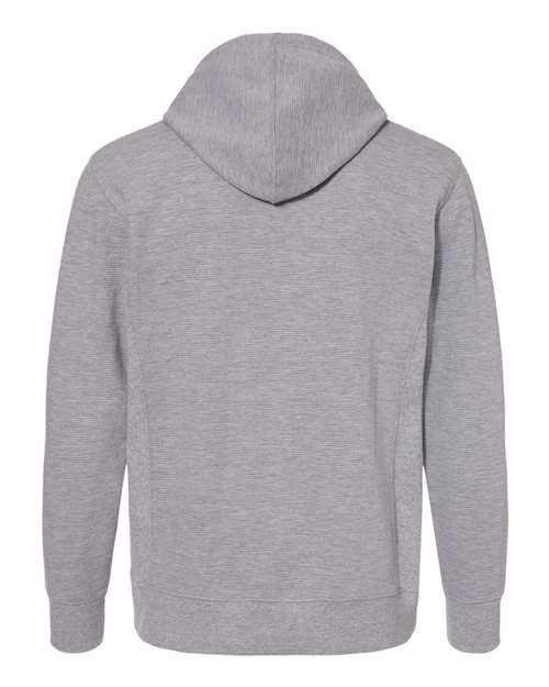 J America JA8706 Ripple Fleece Pulllover Hooded Sweatshirt #color_OXFORD
