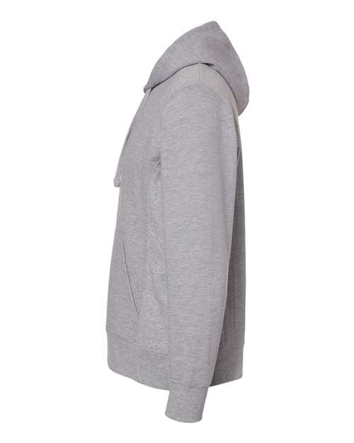 J America JA8706 Ripple Fleece Pulllover Hooded Sweatshirt #color_OXFORD
