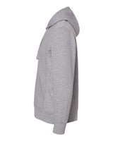 J America JA8706 Ripple Fleece Pulllover Hooded Sweatshirt #color_OXFORD