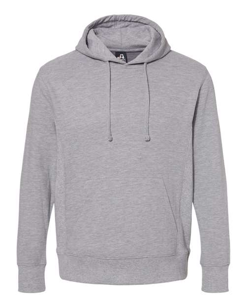 J America JA8706 Ripple Fleece Pulllover Hooded Sweatshirt #color_OXFORD