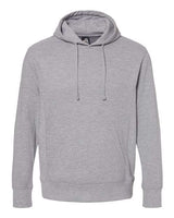 J America JA8706 Ripple Fleece Pulllover Hooded Sweatshirt #color_OXFORD