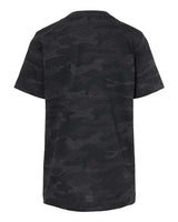LAT 6101 Youth Fine Jersey T-Shirt #color_STORM CAMO