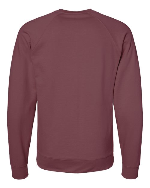 Independent Trading Co. SS1000C Icon Lightweight Loopback Terry Crewneck Sweatshirt #color_Port