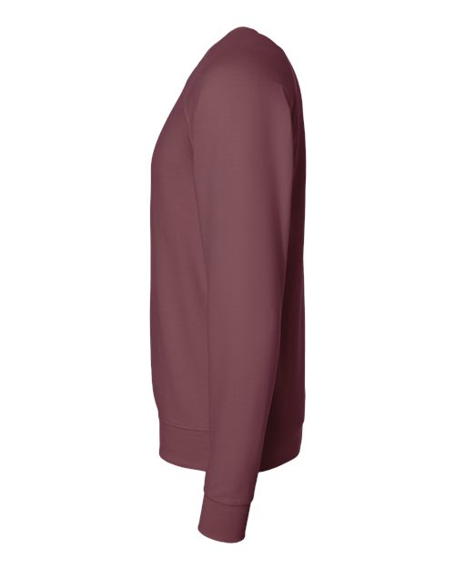 Independent Trading Co. SS1000C Icon Lightweight Loopback Terry Crewneck Sweatshirt #color_Port