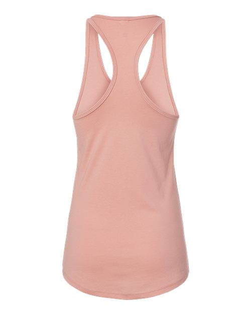 Next Level N1533 Ladies' Ideal Racerback Tank #color_DESERT PINK