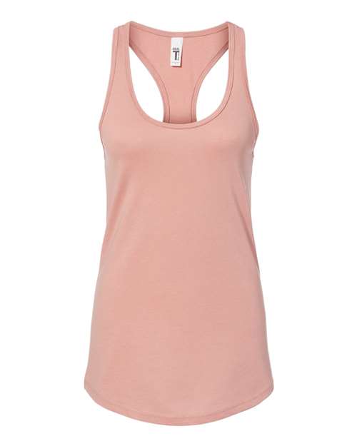 Next Level N1533 Ladies' Ideal Racerback Tank #color_DESERT PINK
