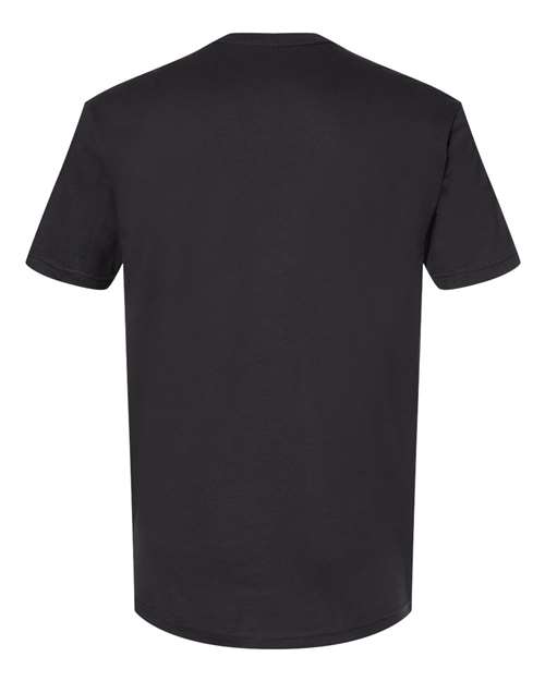 Next Level 3600 Unisex Cotton T-Shirt #color_GRAPHITE BLACK