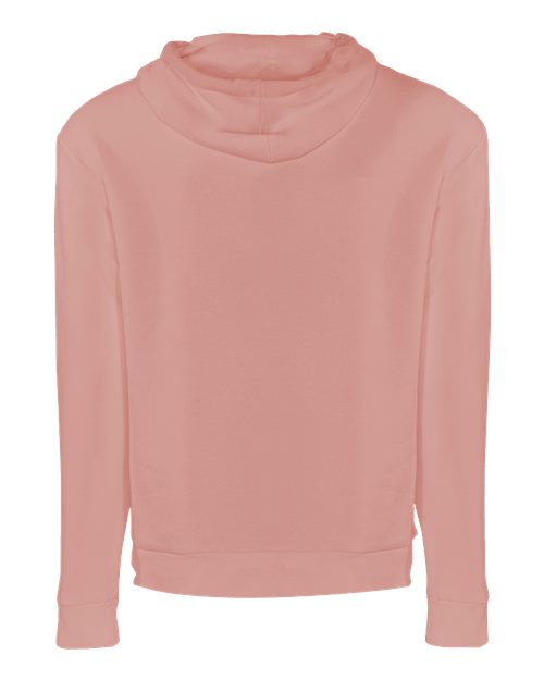 Next Level 9303 Unisex Pullover Hooded Sweatshirt #color_DESERT PINK