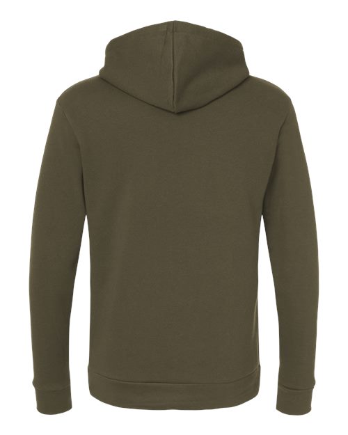 Next Level 9303 Unisex Pullover Hooded Sweatshirt #color_MILITARY GREEN