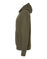 Next Level 9303 Unisex Pullover Hooded Sweatshirt #color_MILITARY GREEN