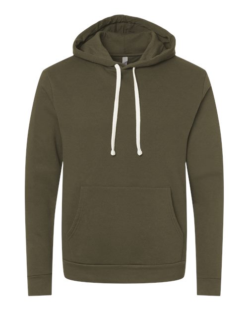 Next Level 9303 Unisex Pullover Hooded Sweatshirt #color_MILITARY GREEN