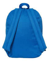 ""Liberty Bags 7709 16" Basic Backpack" #color_ROYAL"