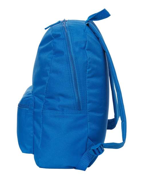 ""Liberty Bags 7709 16" Basic Backpack" #color_ROYAL"
