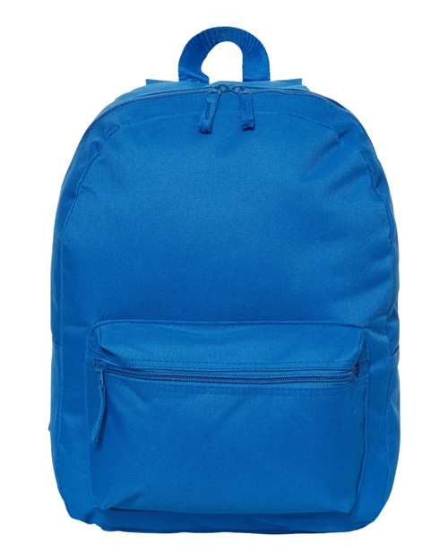 ""Liberty Bags 7709 16" Basic Backpack" #color_ROYAL"