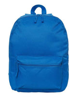 ""Liberty Bags 7709 16" Basic Backpack" #color_ROYAL"