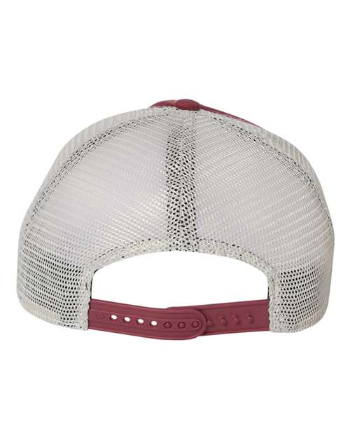 47 Brand 4710 Trawler Cap #color_Cardinal/ Stone