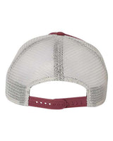 47 Brand 4710 Trawler Cap #color_Cardinal/ Stone