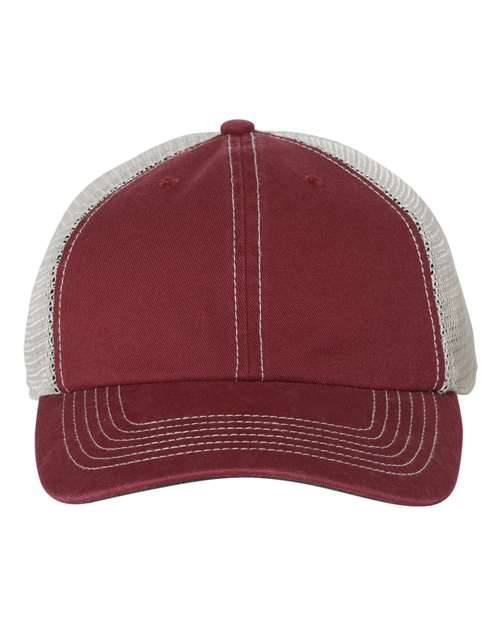 47 Brand 4710 Trawler Cap #color_Cardinal/ Stone