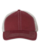 47 Brand 4710 Trawler Cap #color_Cardinal/ Stone