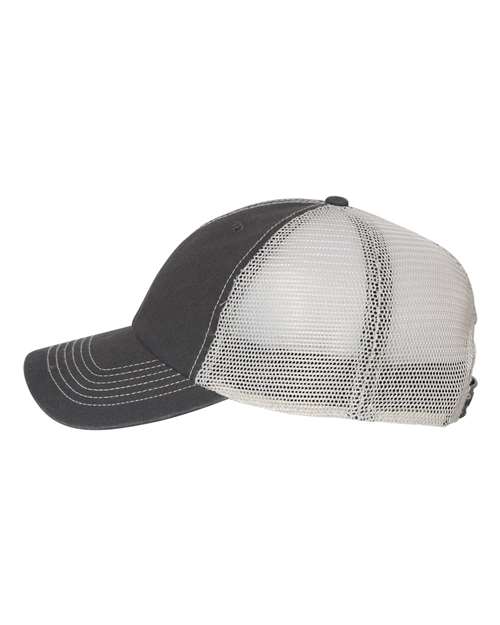 47 Brand 4710 Trawler Cap #color_Charcoal/ Stone