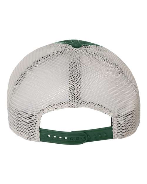 47 Brand 4710 Trawler Cap #color_Dark Green/ Stone