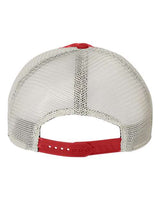 47 Brand 4710 Trawler Cap #color_Red/ Stone