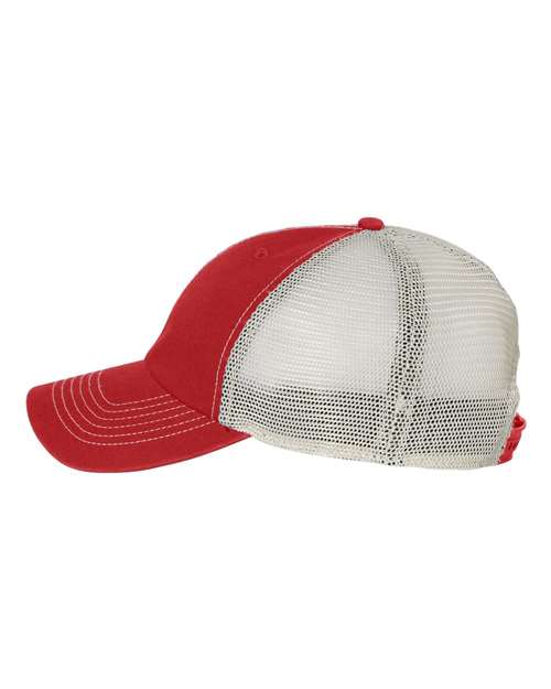 47 Brand 4710 Trawler Cap #color_Red/ Stone