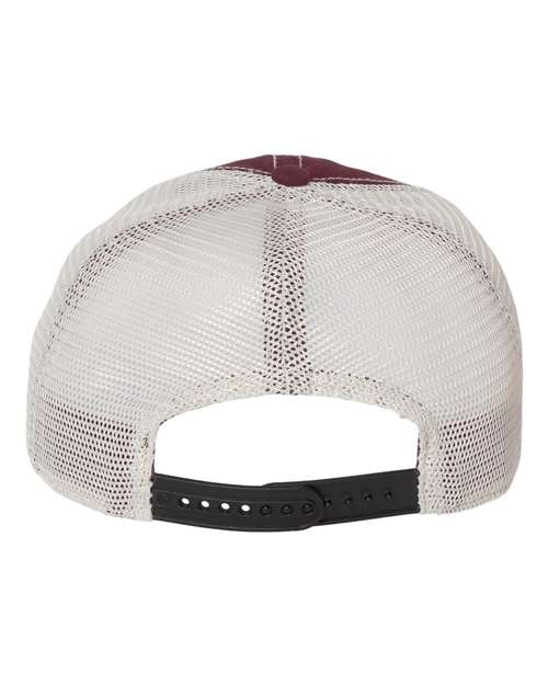 47 Brand 4710 Trawler Cap #color_Dark Maroon/ Stone