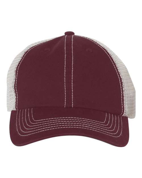 47 Brand 4710 Trawler Cap #color_Dark Maroon/ Stone