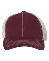 47 Brand 4710 Trawler Cap #color_Dark Maroon/ Stone