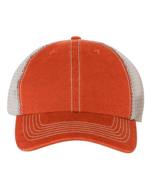 47 Brand 4710 Trawler Cap #color_Orange/ Stone