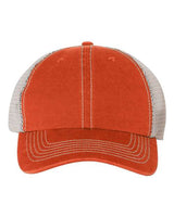47 Brand 4710 Trawler Cap #color_Orange/ Stone