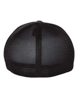 Flexfit 5511UP Unipanel Cap #color_DARK GREY/BLACK