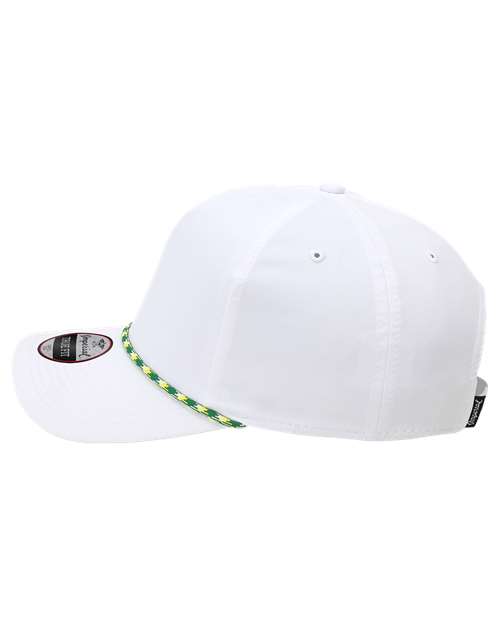 Imperial 5054 The Wrightson Cap #color_White/ Green-Yellow