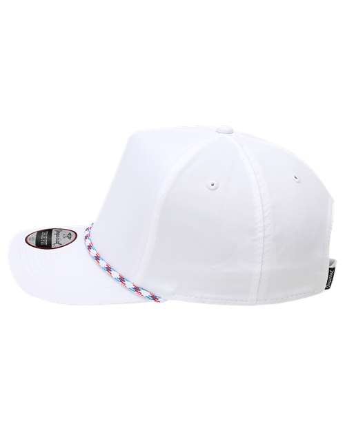Imperial 5054 The Wrightson Cap #color_White/ Light Blue-Red