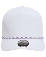 Imperial 5054 The Wrightson Cap #color_White/ Light Blue-Red