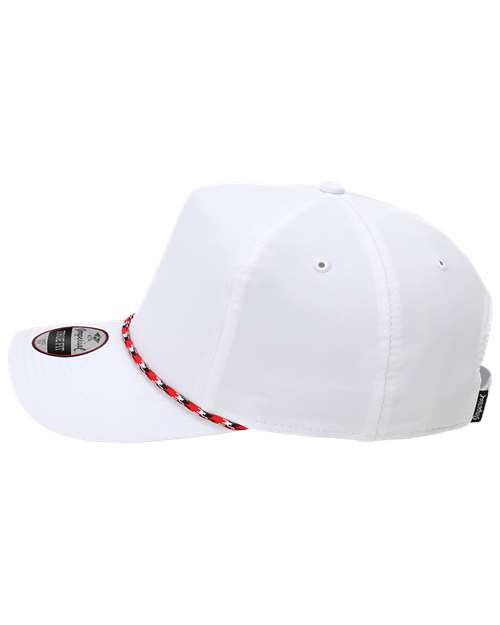 Imperial 5054 The Wrightson Cap #color_White/ Red-Black
