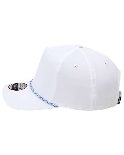 Imperial 5054 The Wrightson Cap #color_White/ Teal-Purple
