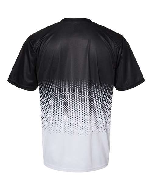 Badger 4220 Hex 2.0 T-Shirt #color_Black