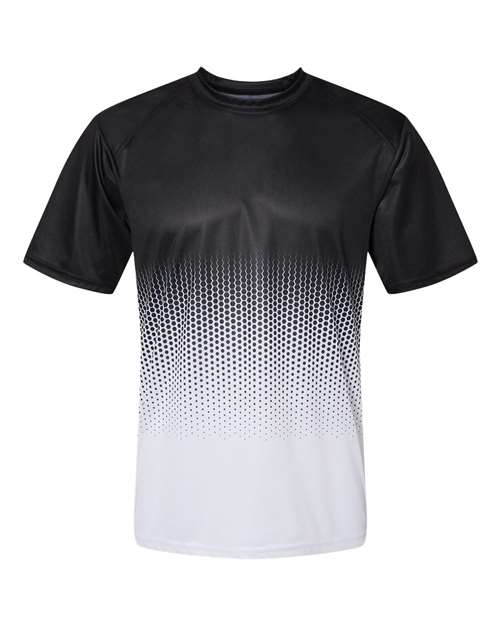 Badger 4220 Hex 2.0 T-Shirt #color_Black