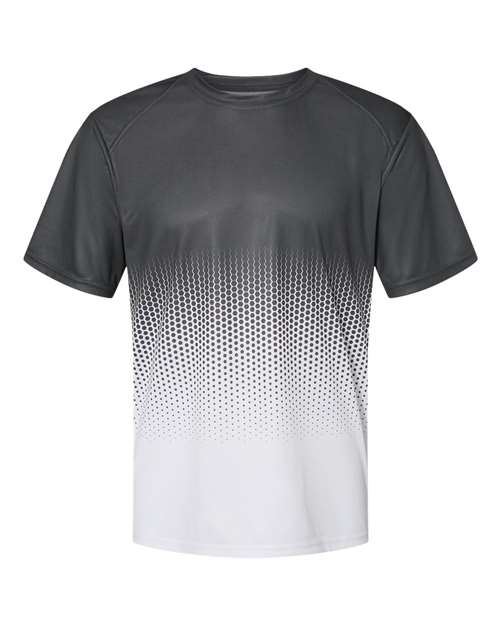 Badger 4220 Hex 2.0 T-Shirt #color_Graphite