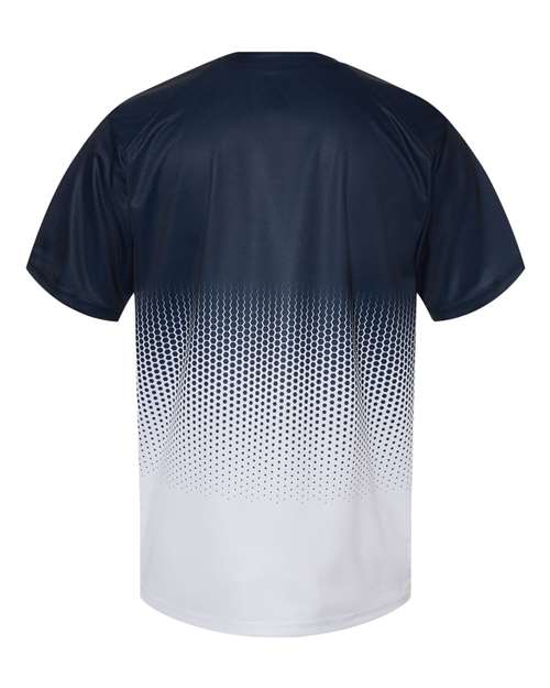Badger 4220 Hex 2.0 T-Shirt #color_Navy