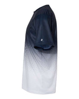 Badger 4220 Hex 2.0 T-Shirt #color_Navy