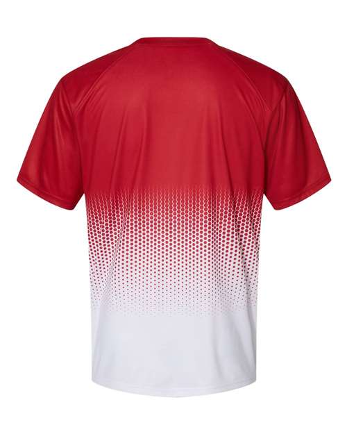 Badger 4220 Hex 2.0 T-Shirt #color_Red