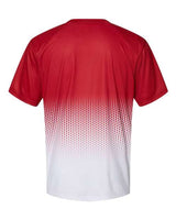 Badger 4220 Hex 2.0 T-Shirt #color_Red