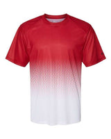 Badger 4220 Hex 2.0 T-Shirt #color_Red