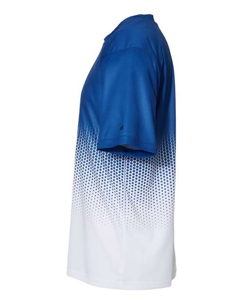 Badger 4220 Hex 2.0 T-Shirt #color_Royal