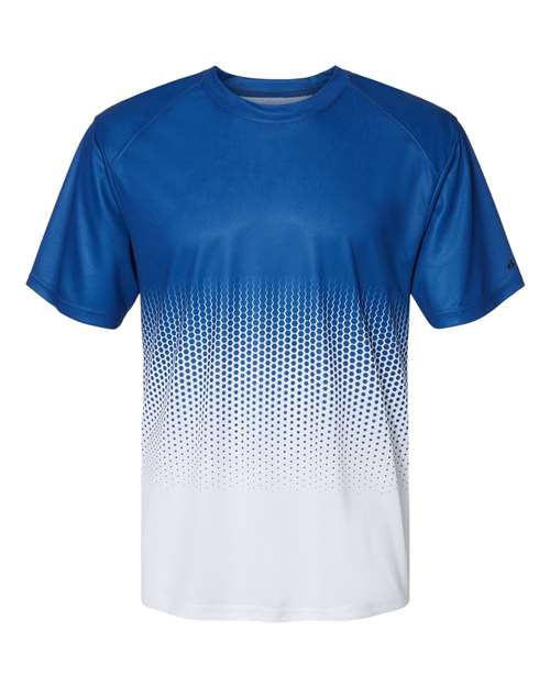 Badger 4220 Hex 2.0 T-Shirt #color_Royal